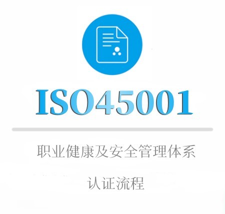 ISO45001企业认证流程